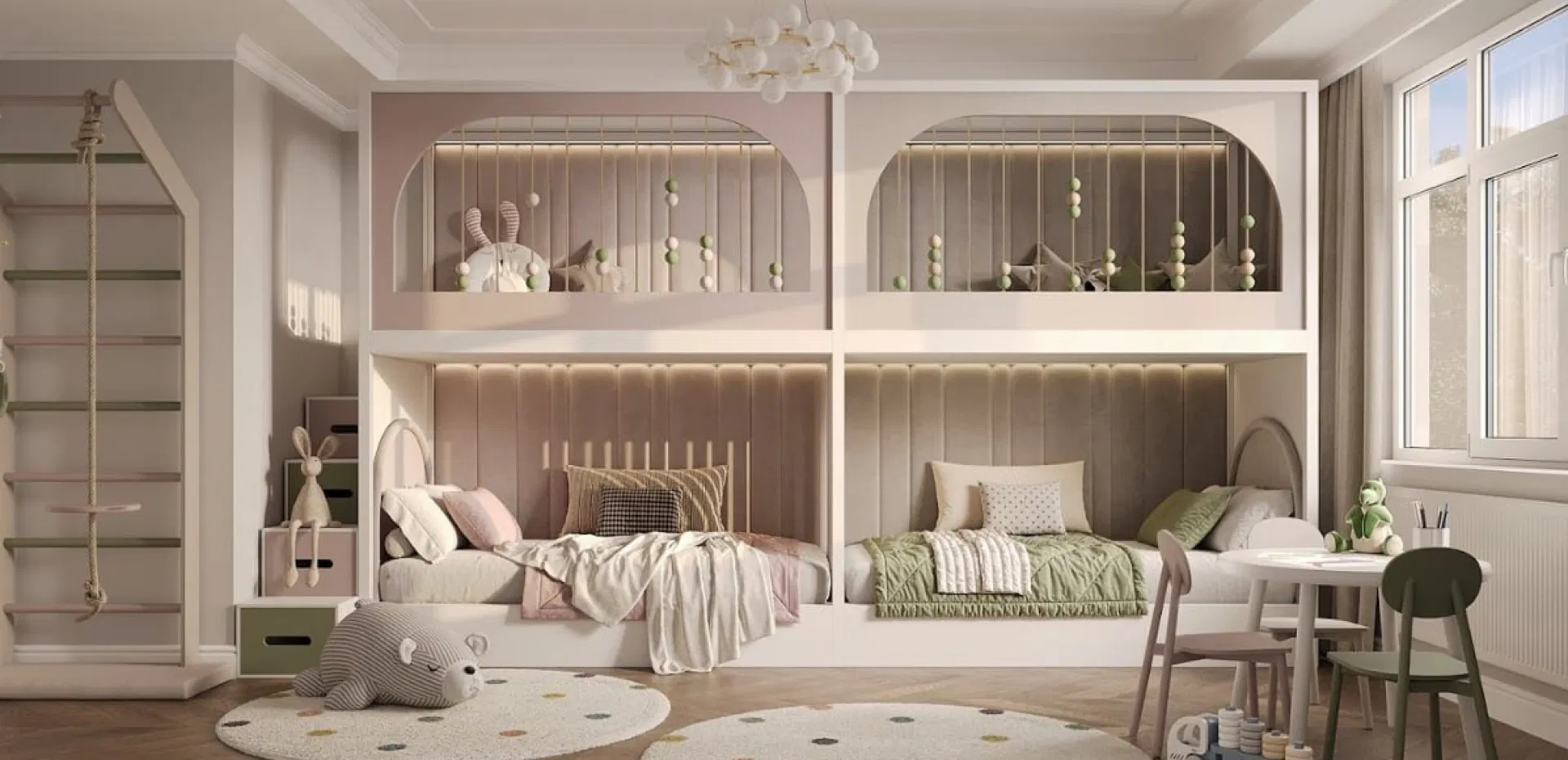 Habitaciones infantiles a medida: de la idea a la creación