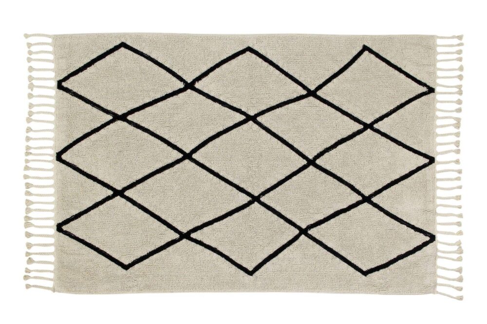 Alfombra Lorena Canals Bereber Beige 140x200 cm