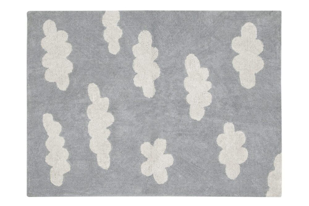Alfombra Lorena Canals Nubes Gris 120 X 160 см