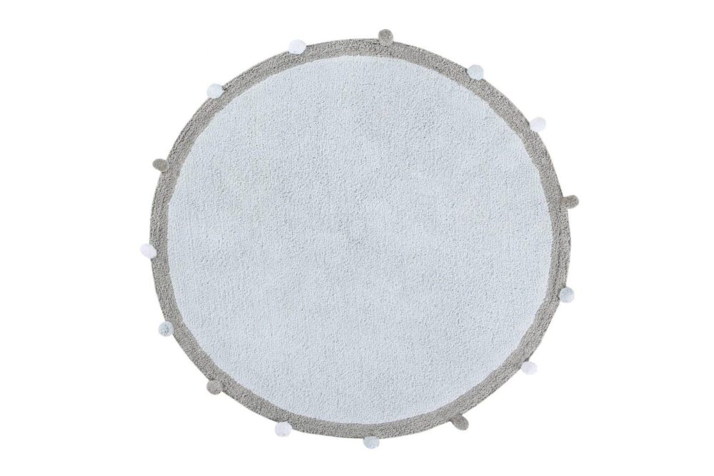 Alfombra Bubbly Soft Azul Ø 120 Cm