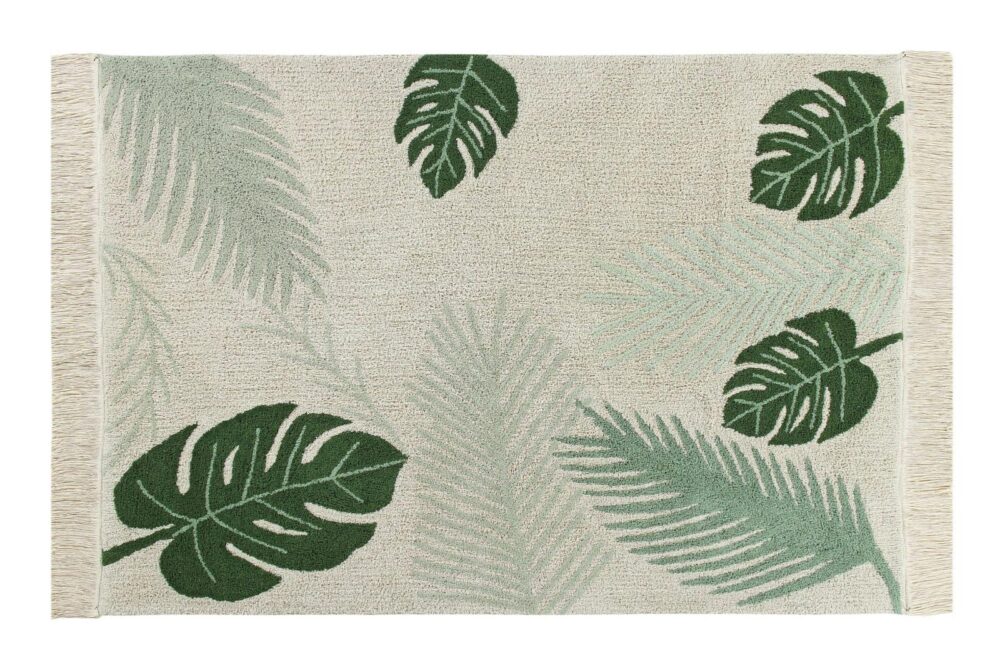 Alfombra Lorena Canals Verde Tropical 140x200 см