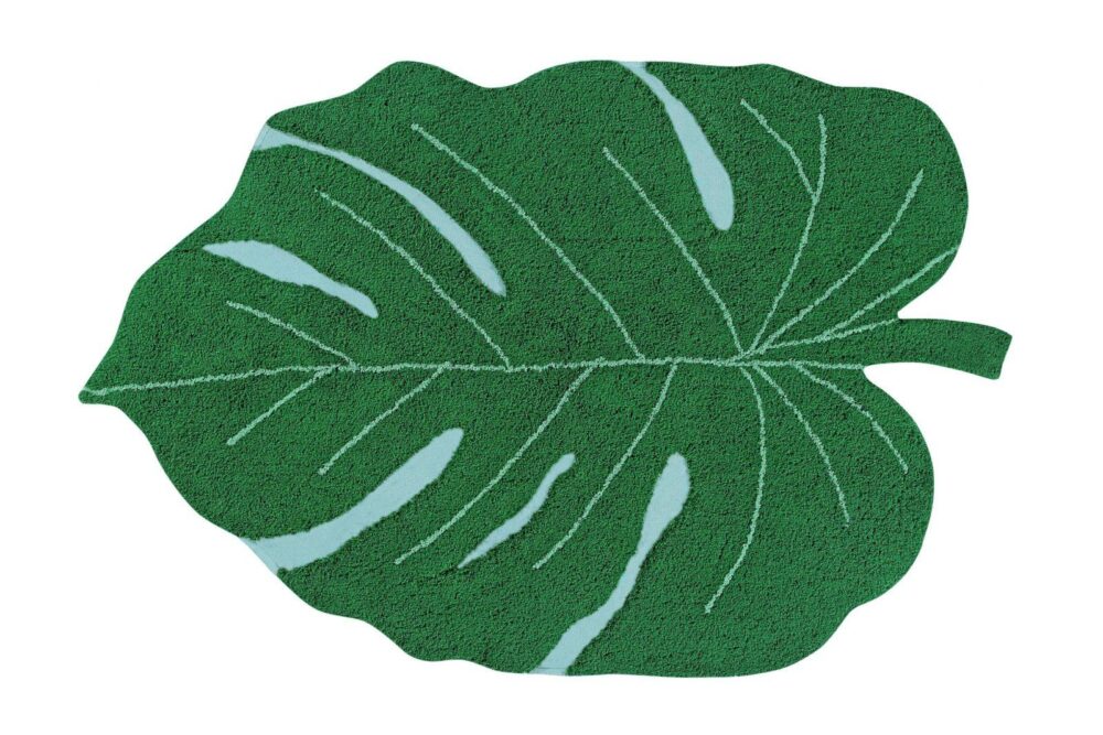 Alfombra Lorena Canals Monstera Hoja 120 X 160 cm