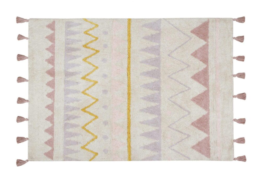 Alfombra Lorena Canals Azteca Natural - Vintage nude 120*160
