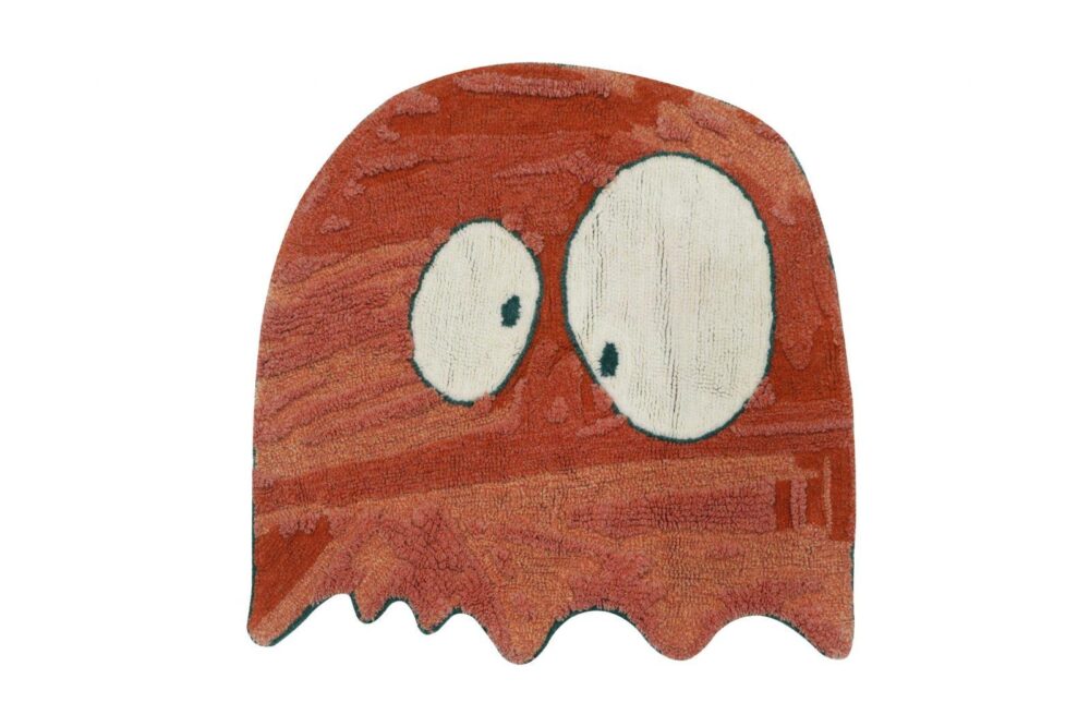 Alfombra de lana Lorena Canals Ghosty 100x100 Cm