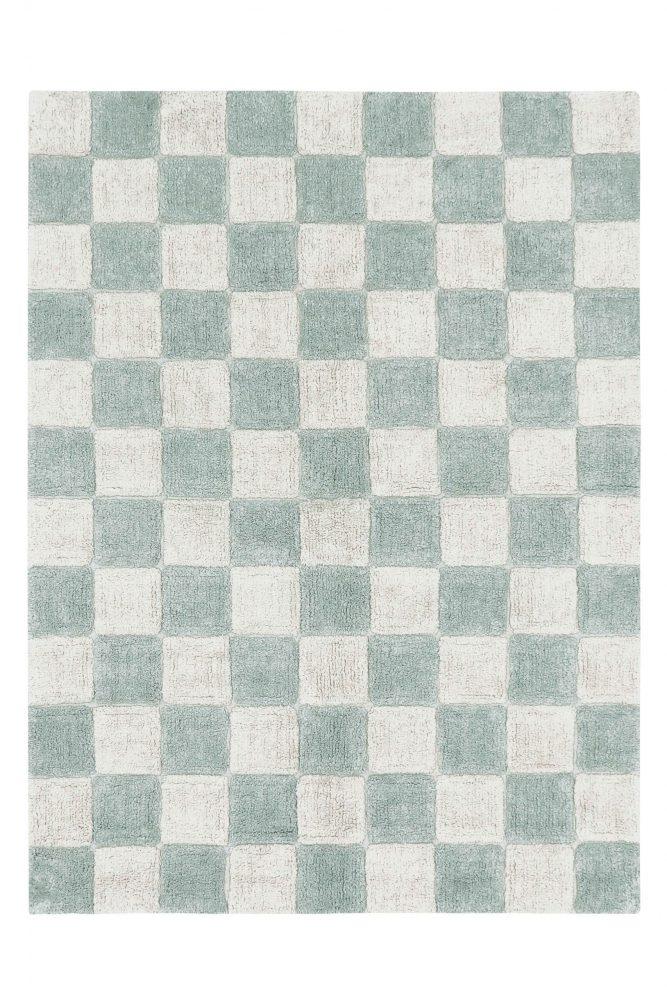 Alfombra Lorena Canals Azulejos Cocina Azul Salvia 120x160 cm