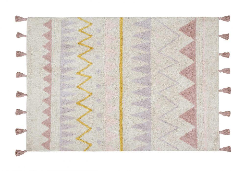 Alfombra Lorena Canals Azteca Natural Vintage Nude 140 X 200 cm
