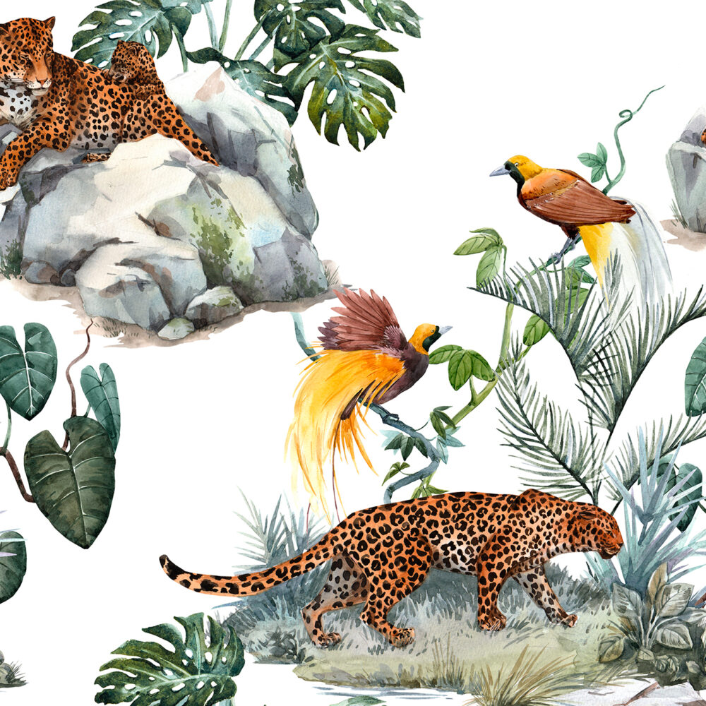 Faisanes y jaguares