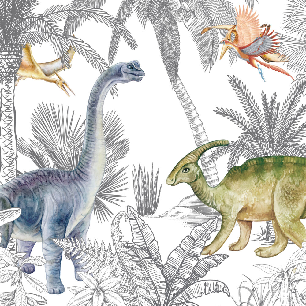 Los dinosaurios son gráficos