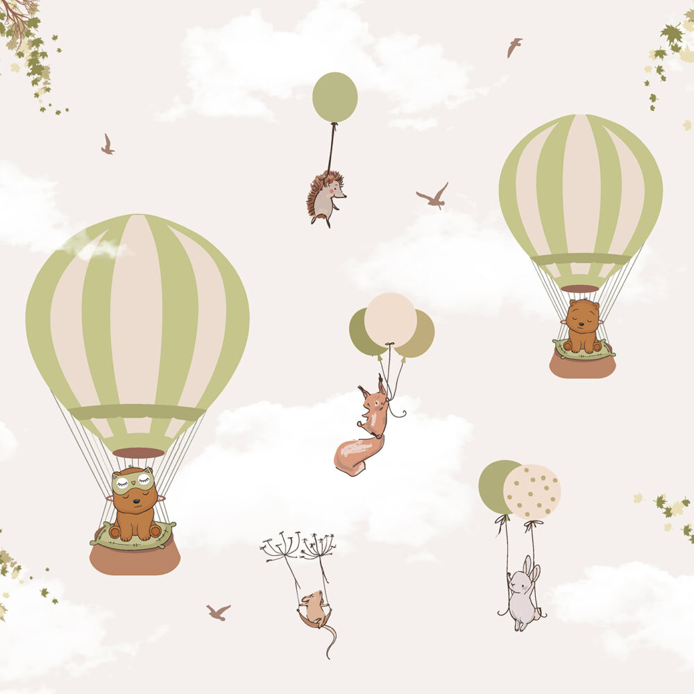 Osos en globos