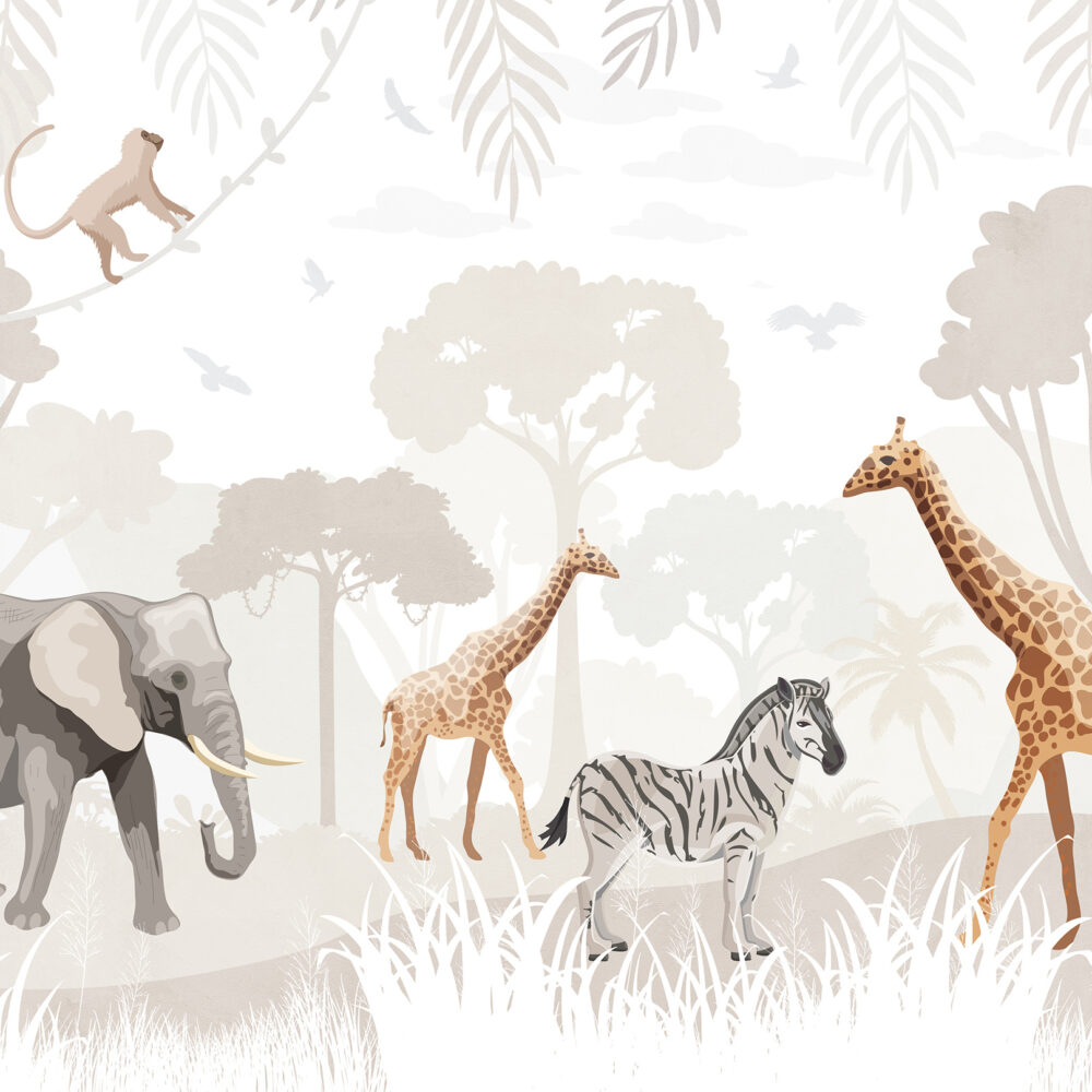 Paisaje africano