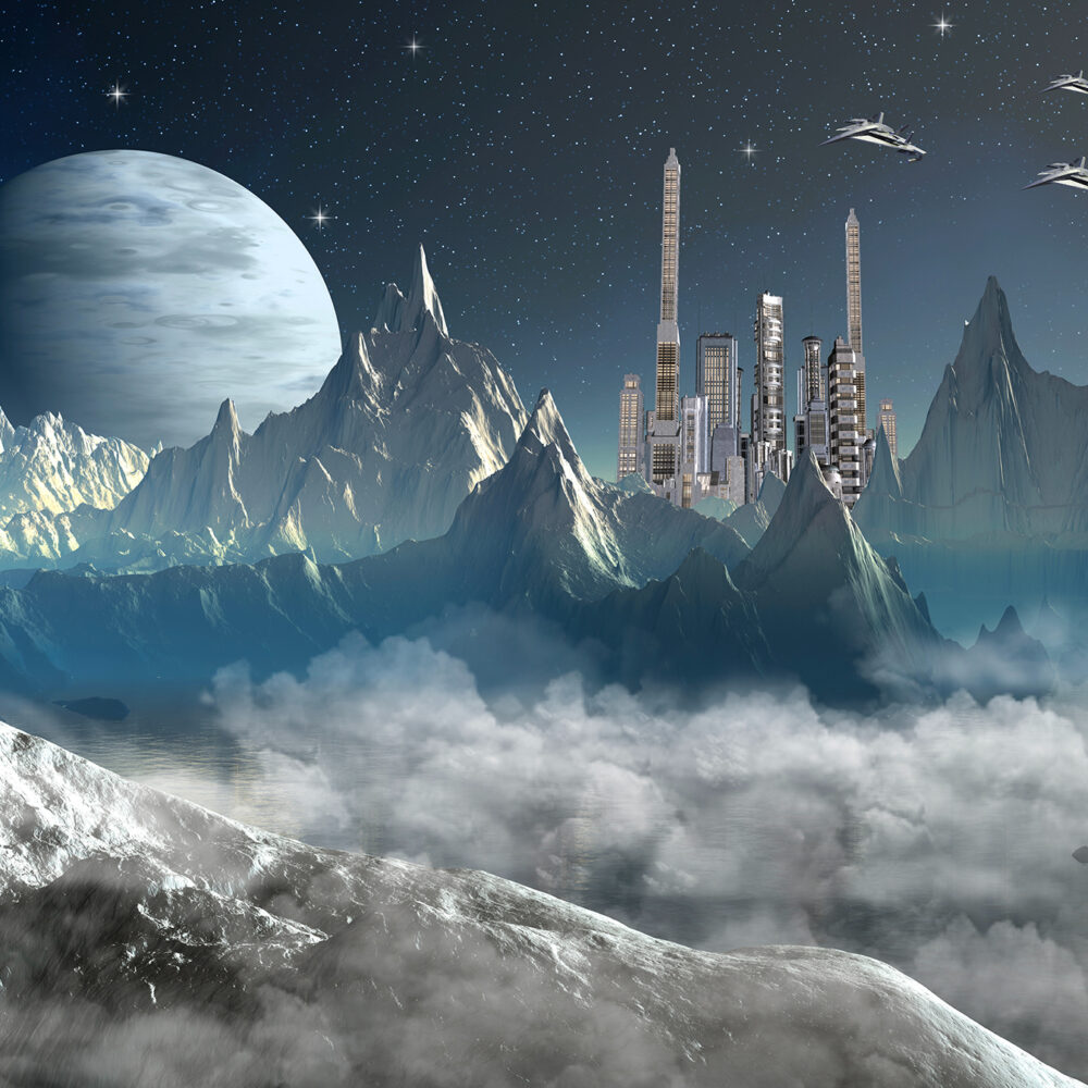 Space F-1018