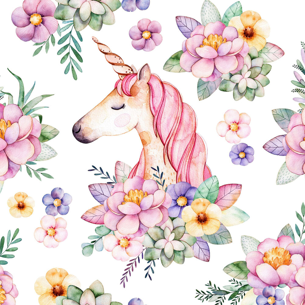 Un unicornio en flor