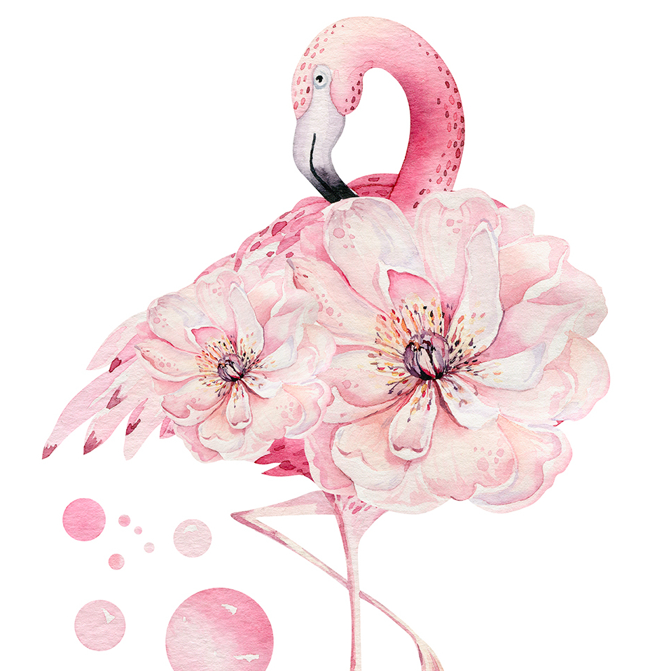 El flamenco es una flor