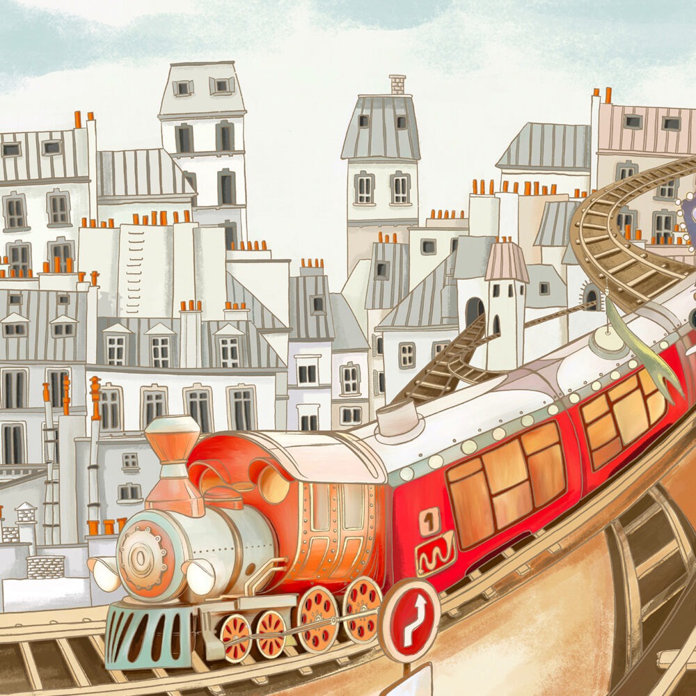 Tren rojo