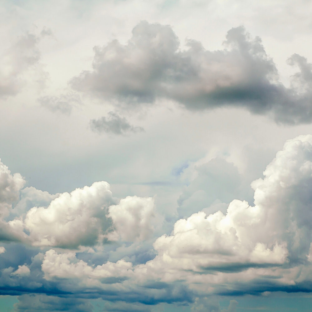 Cielos nublados