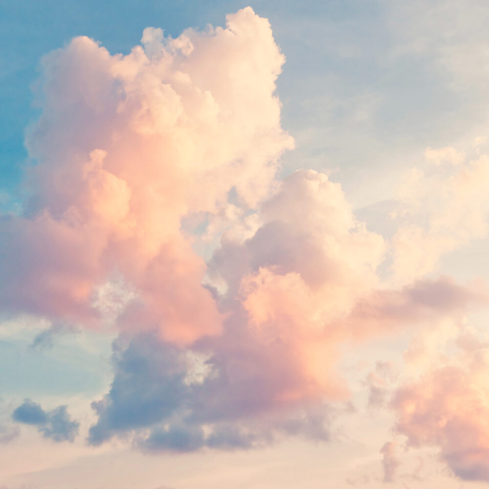Nubes de malvavisco