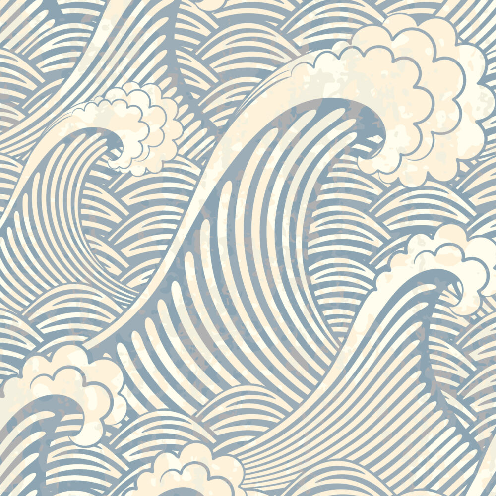 Olas del mar
