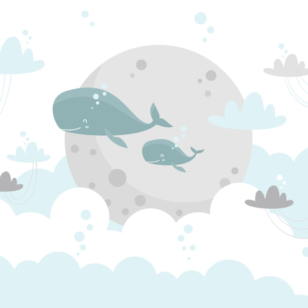 Ballenas y castillos aéreos