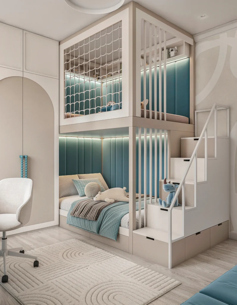 Proyecto de habitación infantil 1259
