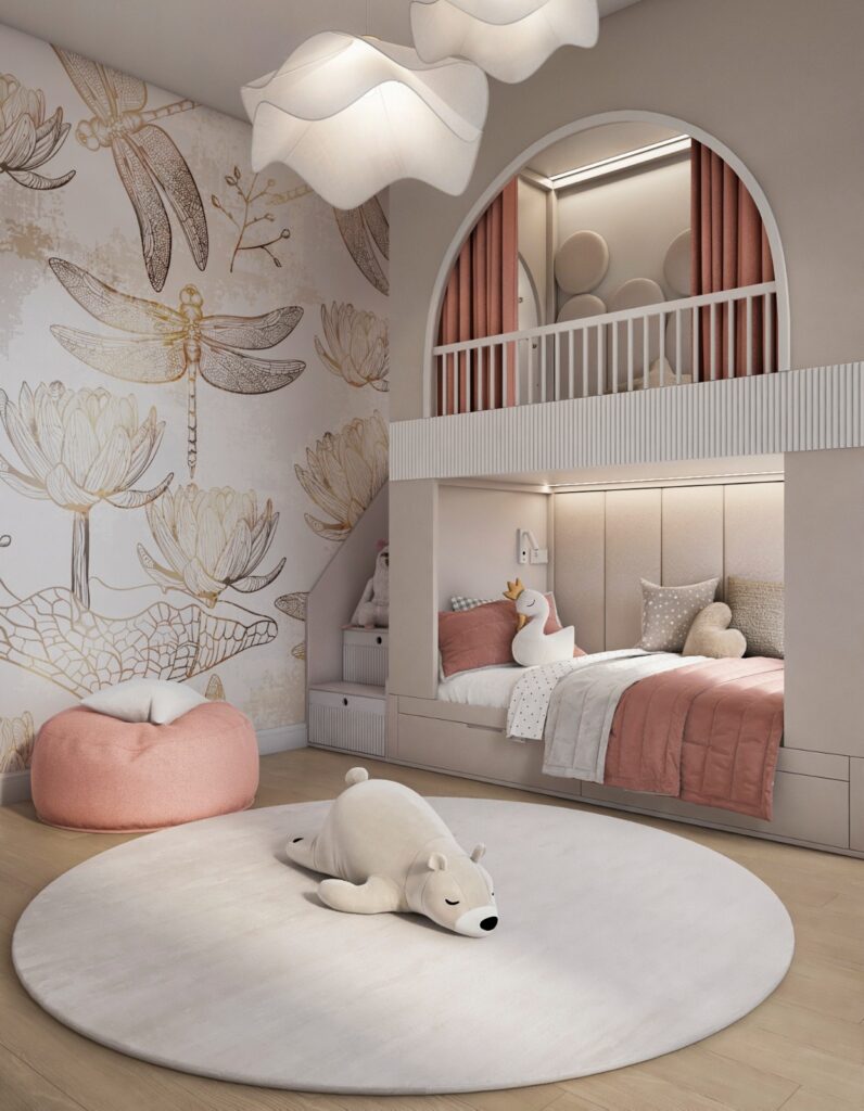 Proyecto de habitación infantil 1261