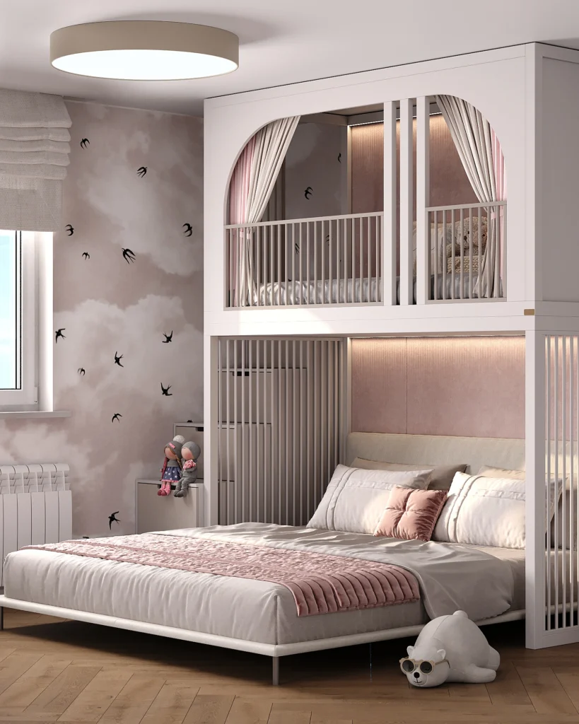 Proyecto de habitación infantil 1263